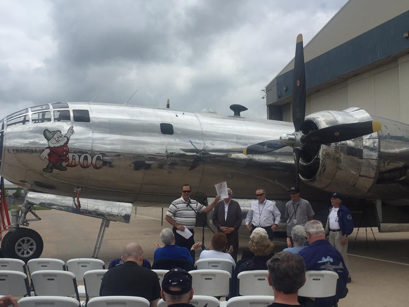 Illustration for article titled Congratulations, World. We Now Have 2 Airworthy B-29s